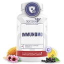 Immune Support Supplement - Formula with Elderberry, Zinc, Vitamin C, D3, and E - Daily Capsules for Immune Support - 60 Capsules