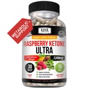 Kaya Naturals Keto Diet Raspberry Ketone - gewichtsverlies supplement, eetlust controle, Boost Metabolisme - 30 Tel...