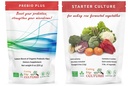 Snijrand Culturen Prebio Plus Prebiotic Fiber Powder Best Custom Blend of Organic Prebiotic Fibers Dieet Supplement 8 oz