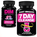 7 Day Cleanse Program Colon Detox - with - DIM Supplement 300 mg