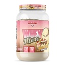 Axe & Sledge WHEY More Premium Protein Blend | 24g Protein, Whey Concentrate & Isolate | Prebiotic Fiber for Enhanced Absorption | Banana Split Sundae