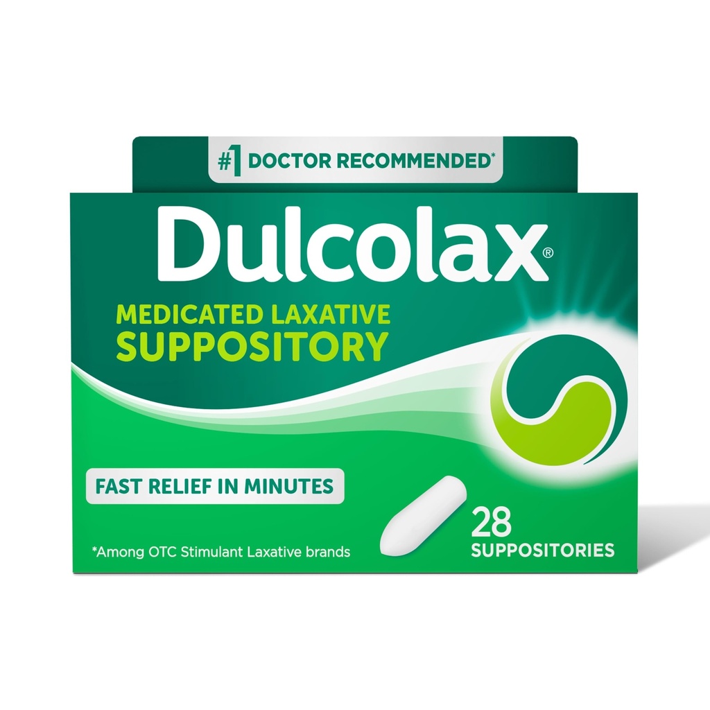 Dulcolax Stimulant Laxative Mediciated Suggestions, Predictable & Effective Constipatie Relief, Bisacodyl 10 mg, 28 Telling, Stimulant Laxatives