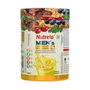 Nutrela Men's Superfood Whey Protein Powder, Vanilla Flavor, 400g, with Ashwagandha, Vitamin D, Calcium, B-Vitamins, Zinc, Vitamin C, Digestive Enzymes, Shatavari, Safed Musli, Gokshura, Brahmi