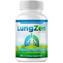 LungZen Capsules, Official LungZen Supplement Pills - Maximum Strength, All Natural Lung Cleanse & Health Support, Advanced Formula Lung Zen for Healthy Flow, Comfort and Detox Reviews (60 Capsules)