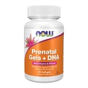 NOW Supplementen, Prenatale Gels + DHA met 250 mg DHA per portie, plus Borage Oil (GLA), 90 Softgels