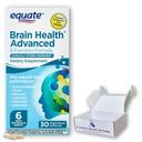 Brain Health 6 Function- Capsules, 30 ct (Pack of 1), Boxed by Fusion Shop Store