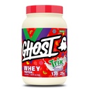 GHOST Whey Protein Powder, Trix Cereal Milk - 2LB, 25G of Protein - Whey Protein Isolate & Concentrate Blend - Post Workout Fitness & Nutrition Shakes, Smoothies & Baking - Soy & Gluten-Free
