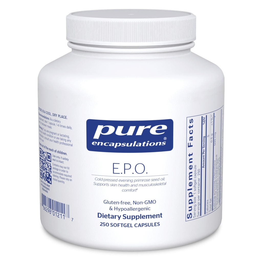 Pure Encapsulations E.P.O. (Evening Primrose Oil) 