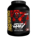 Mutant Hardcore WHEY | 100% Pure Whey Protein | 24g Protein, Fast-digesting whey Protein Isolate Plus whey Protein hydrolysate | 68 Servings | 5 LB | Chocolate