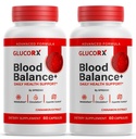 (2 Pack) GlucoRX Blood Balance Capsules, Official GlucoRX Supplement Pills with Premium Ingredients, Advanced Formula Support for Overall Health & Wellness Reviews (120 Capsules)