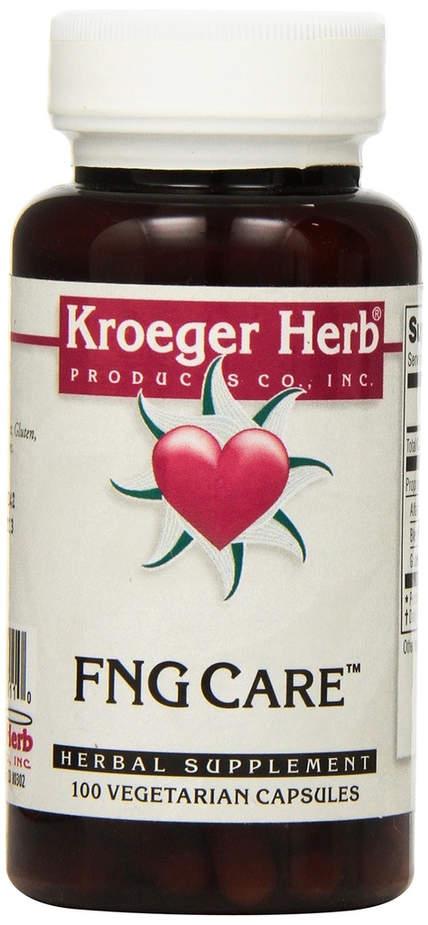Kroeger Herb Capsules, Foon Goos, 100 Count