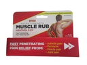 Natureplex Muscle Rub Gel, Extra-Strength, 2.5% Menthol, 1.5 oz, Fast Pain Relief