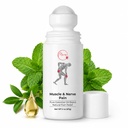 Natural Pain Relief Roll-On for Muscle & Joint Comfort -Soothing Topical Relief for Back,Neck & Shoulders 2 oz