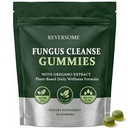 Reversome Cleanse Gummies, with Oregano Extract & Black Seed Oil, Supports Nail & Skin Appearance, Non-GMO, 60 Count