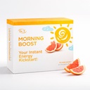 Dr. T On-the-go Packs – Morning Boost Formula – No Water Needed, Direct-to-Mouth – with Vitamins C, B6, B12 & Camu-Camu Extract – Supports Focus, Energy & Well-Being – Grapefruit, 30 Packs