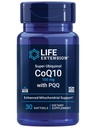 Life Extension Mitochondrial Energy Optimizer met PQQ en Super Ubichinol CoQ10 met PQQ - 120 Capsules en 30 Softgels