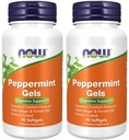 Nu Foods Pepermunt Gels met Ginger & Venkelolie, 90 Softgels (verpakking van 2)
