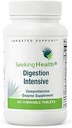 Seeking Health Digestion Intensive Chewable, Comprehensive Digestive Enzyme Supplement, Supports Comfort After Eating, Vegan and Vegetarian (180 chewable tablets)*