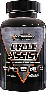 Cycle Assist by CEL: All-in-One On Cycle Support met geavanceerde leverhulp en orgaanbescherming. 60 porties. Inclusief Milk Thistle, Saw Palmetto en Hawthorne.