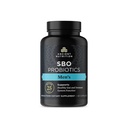 Ancient Nutrition Probiotics for Men, SBO Probiotics Men's 60 Ct, for Gut Health, Digestive and Immune Support, Boosts Muscle Mass and Fat Metabolisme, 25 Miljard CFUs* Per portie