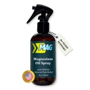 Pure Magnesium Oil Spray with MSM – Extra Strength for Sleep, Muscle Pain, Cramp Relief, Energy – Fast-Absorbing, Fragrance-Free, All-Natural - Tired Feet, Fatigue, Women’s Health - 8oz