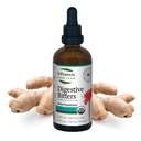 St. Francis Herb Farm - Digestieve Bitters 100ml - Kruidensupplementen - Biologische, Niet GGO, Veganistisch, Glutenvrij, Zuivelvrij