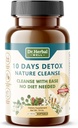 10 dagen Detox natuurlijke reiniging met gemak Geen dieet nodig (60 Mini Softgels)
