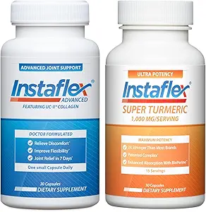 Instaflex Advanced Joint Support en Super Kurkuma met Bioperine