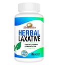Rise-N-Shine Herbal Laxative Gentle Digestive Support & Natural Regularity Aid – Senna Leaf, Cascara Sagrada, Psyllium Husk Fiber – Supports Healthy Digestion & Bowel Function – 30 Capsules