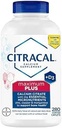 Citracals Maximum Plus Calcium citraat + D3, 280 Capletten