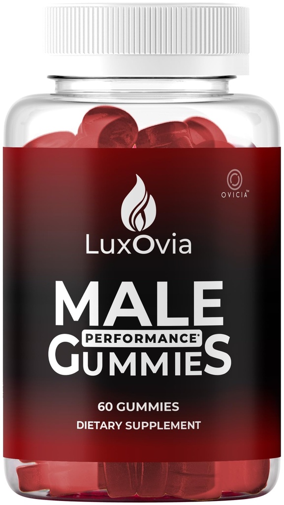 Luxovia Gummies - Luxovia Advanced Support Formula Gummys Premium All Natural Ingredients Maximum Strength, Daily Premium Support for Overall Health & Wellness, 60 Gummies for 1 Month