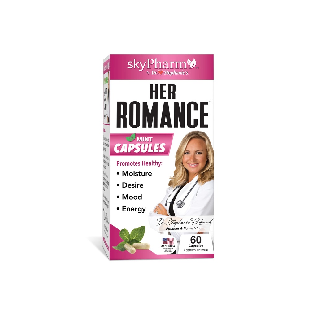 Dr. Stephanie's Her Romance - Natural Hormone Balance Support for Women