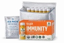 Suja Organic Immunity Wellness Shots - Turmeric Ginger Pineapple with Vitamin C & Probiotics - Immune Support - Vegan Non-GMO No Added Sugar - 2 Fl Oz (Pack of 10)