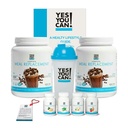 Yes You Can! Transformation Kit, Complete Meal Replacement and Supplement Kit, Meal Replacement with Protein, Vitamins and Minerals, Wellness Kit with Shaker and Nutrition Guide - (Coffee)