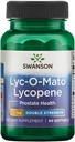 Swanson Dubbelsterk LYC-O-Mato Lycopeen 20 Milligrammen 60 Sgels