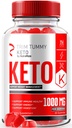 NutraRize Trim Tummy Keto Gummies for Advanced Weight Loss - Maximum Strength Gummies, Keto + ACV Formula Supplement, Gomitas Reviews (60 Gummies)
