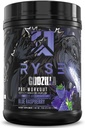 RYSE Godzilla X Noel Deyzel Pre Workout Powder - Blue Raspberry - 400mg Caffeine, High Stim Pre-Workout for Men & Women with Citrulline & Beta Alanine - Energy, Pump & Focus - 20/40 Servings
