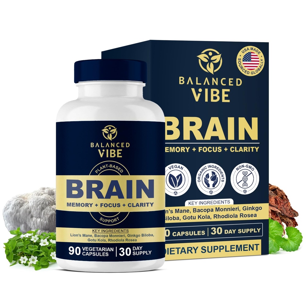 Balanced Vibe Brain Formula 