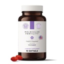 CoQ10 Ubiquinol with VESIsorb - Coenzyme Q10 Kaneka QH Ubiquinol Form 100mg Supplement for Women & Men - High Absorption, Reproductive Wellness & Fertility Support - 90 Softgels