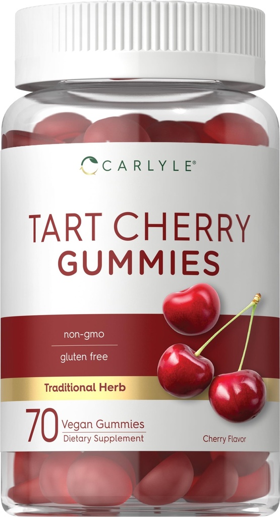 Carlyle Tart Cherry Gummies 2000mg 
