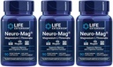 Life Extension Neuro-mag Magnesium L-threonaat, 90 Tellen (pakket van 3)