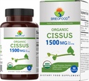 Brieofood Biologische Cissus Quadrangularis 1500mg, 45 Servers, Vegetarisch, Glutenvrij, 90 Vegetarische tabletten