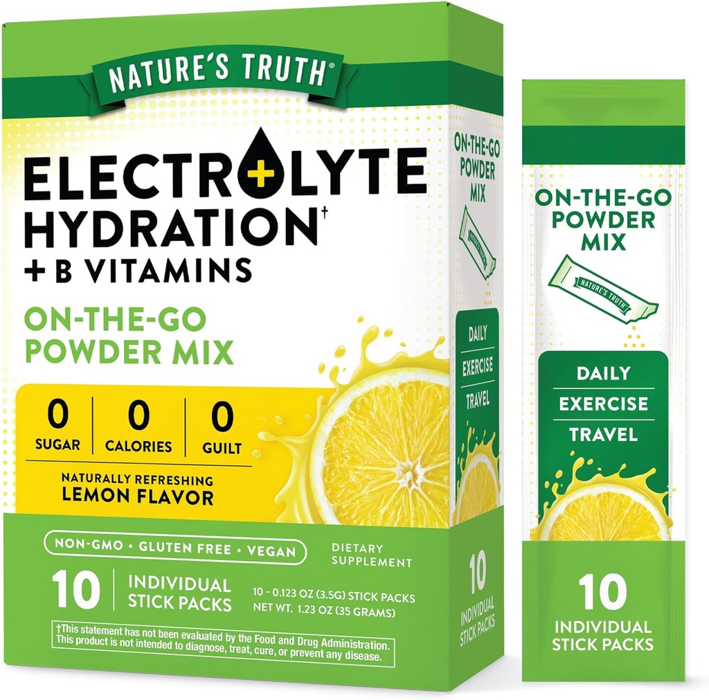 De waarheid van de natuur Electrolyte Powder Packets 