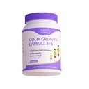 Organic Garden Natural Height Support Supplement for Teens & Young Adults - Bone Health & Growth Aid with L-Lysine, Red Algae Calcium, 19 Nutrients - 90 Capsules