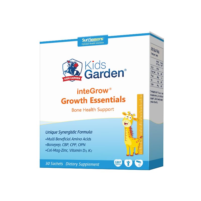 Kids Garden inteGrow Growth Essentials Bone Health Support