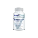 Research Verified Bone Health Support - Rebuild Bone Mass - Triple Calcium Complex, Vitamin D3, Vitamin K2, Soy Isoflavones, BioPerine - 60 Tablets - 1 Month Supply