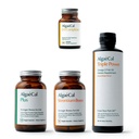 ALGAECAL Ultimate Bone Bundle - D3 Complete (1000 IE) + K2, Vitamine E, Vitamine A & Plant Based Calcium voor verhoogde botdichtheid & Omega 3 Visolie met 1200 mg EPA DHA