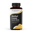 LifeSeasons Essentials Methyl Folate Quick Melts – 5-MTHF Folate Supplement – Supports Methylation Cycle Function & Cellular Health – Lemon Flavor – 60 Quick Melts
