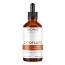 BIORAY Clinical CytoFlora - 4 fl oz - Probiotic Immunity Tonic - Improves Bowel & Gut Function - Non-GMO, Vegetarian, Gluten Free