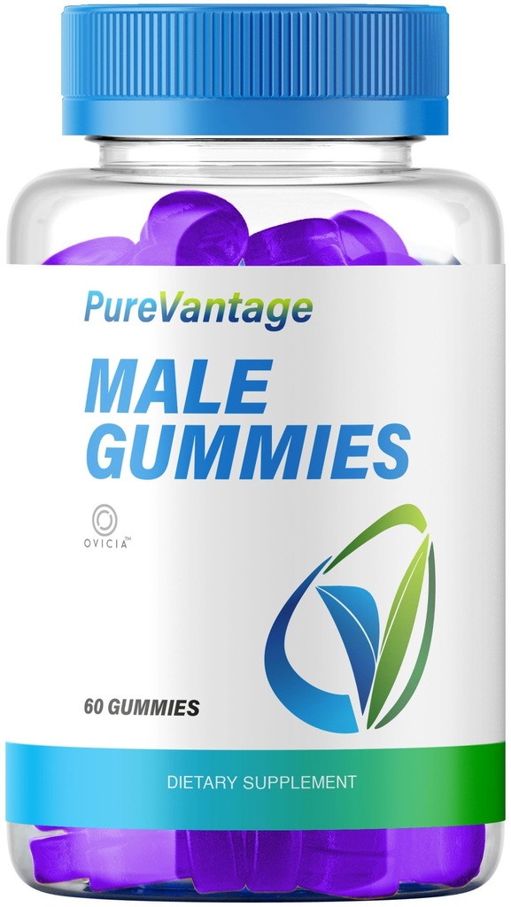 Pure Vantage Gummies - PureVantage Advanced Formula, Daily PureVantage Gummys Maximum Strength, All Natural Premium Support for Overall Health & Wellness Reviews, 60 Gummies for 1 Month